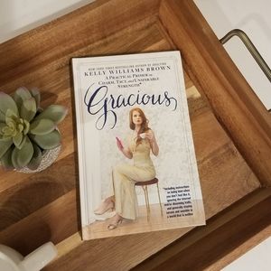 Hardcover Book - Gracious by Kelly Williams Brown